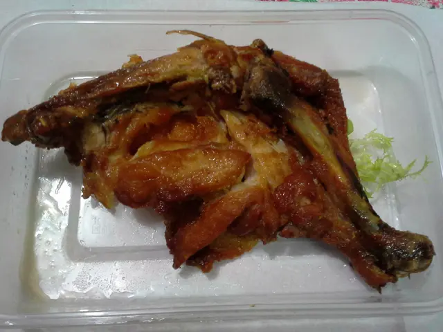 與正常的差別得大, 肉跟骨D肉, 無咗, 只有骨頭!!!