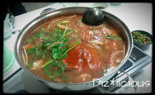 蕃茄蟹肉湯底!必食!