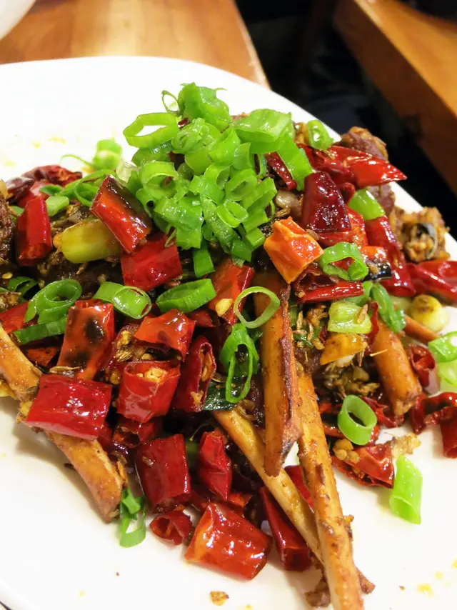 很著名的湖南菜式