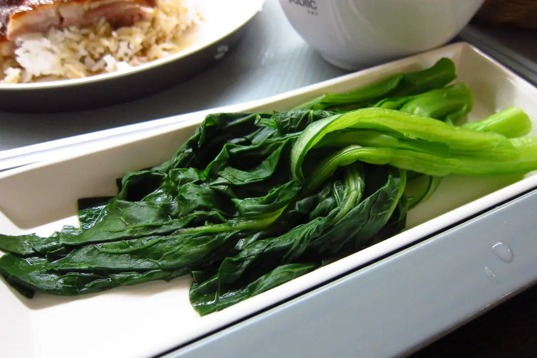 菜心- 盈晖烧味至尊s photo in tsim sha tsui hong kong | openrice