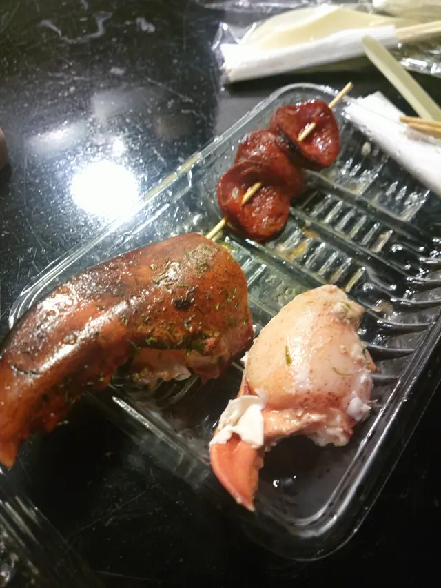 容易處理, 一下子就可以嘗到啖啖肉