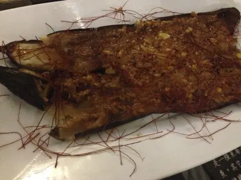 鰻魚汁燒雞脾菇