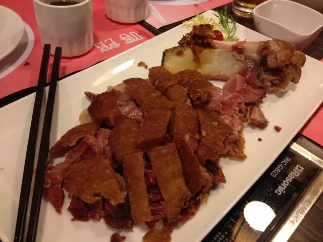 炸豬手