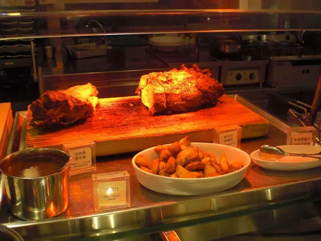 迷迭香燒羊脾及燒西冷