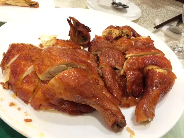 當紅一品脆皮雞