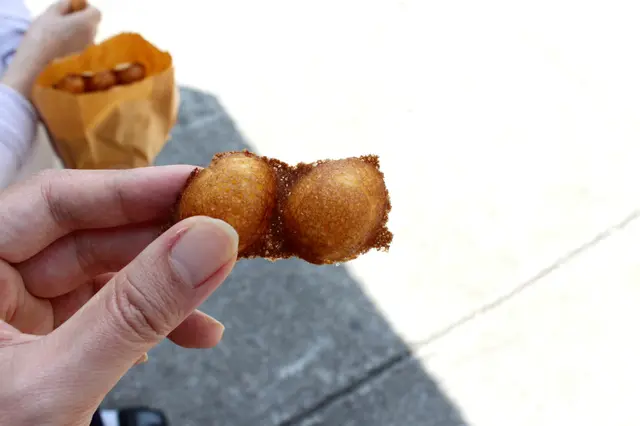 形狀細細，但味道一流。