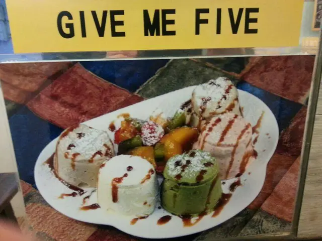 GIVE ME FIVE