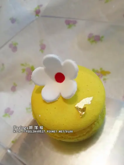 檸檬Macaron