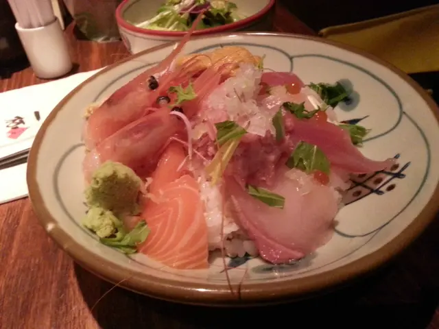 魚生飯