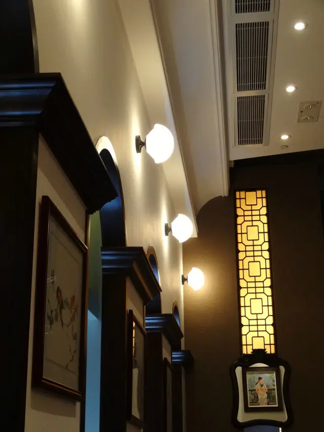 每一角落也滲出東方色彩!