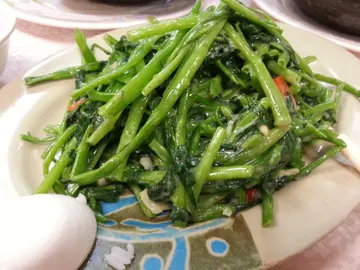 腐乳通菜