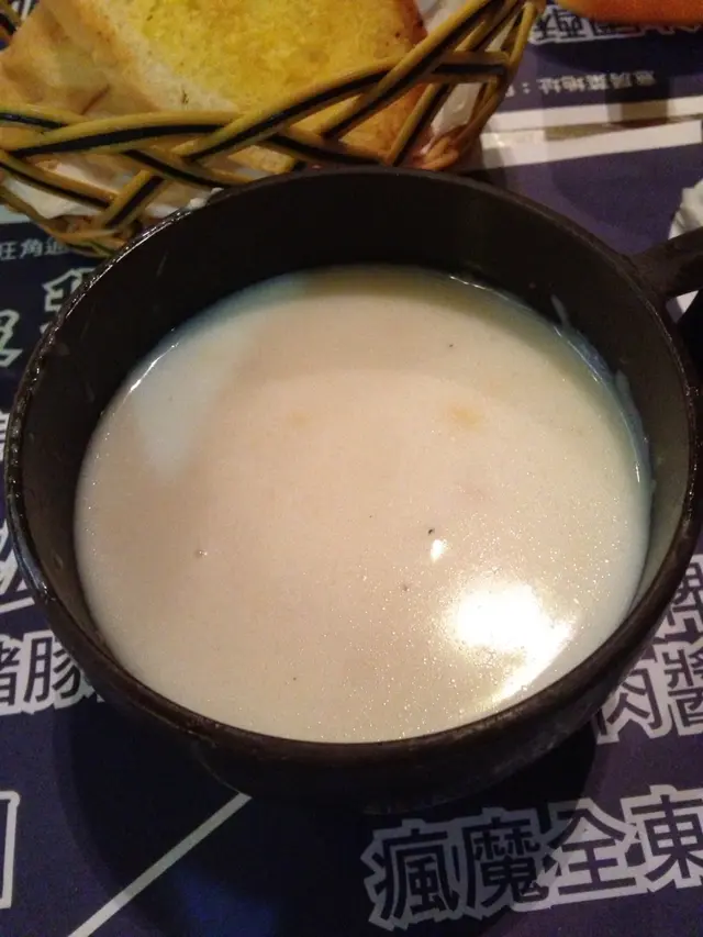 忌廉湯