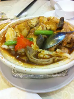 雜錦豆腐煲