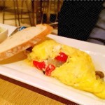 4 egg omelet!attractive looking