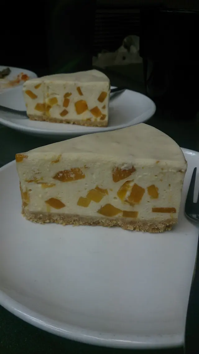 芒果芝士餅