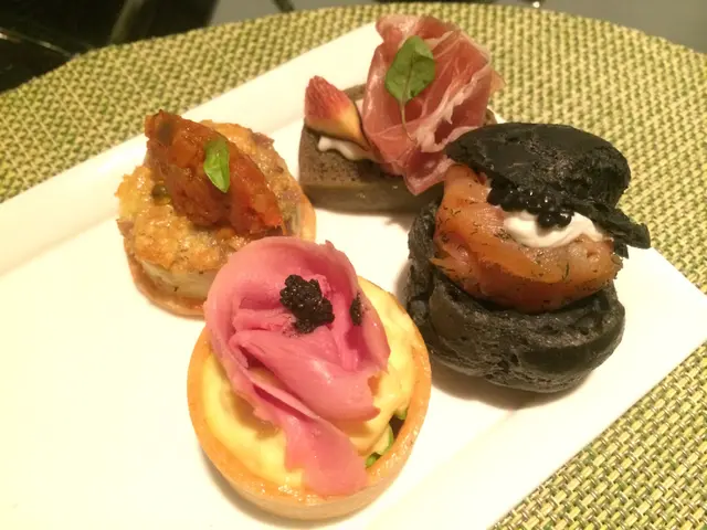 每一個都很精緻, 十分好味