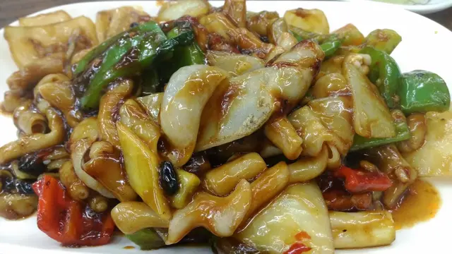 一般，唔夠爽口