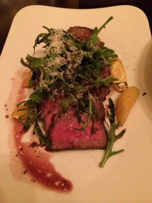 Beef Tenderloin tagliata 意式香煎牛柳