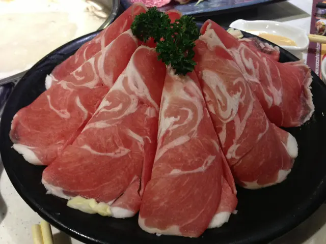 蒙古羊肉片