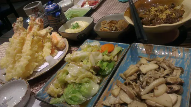 食物有質素外，賣相也不錯