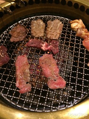 金舌日本燒肉專門店的相片 - 屯門