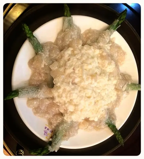 鮮奶炒得好滑, 好有心思