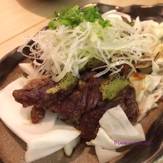 黑豚軟骨山葵燒