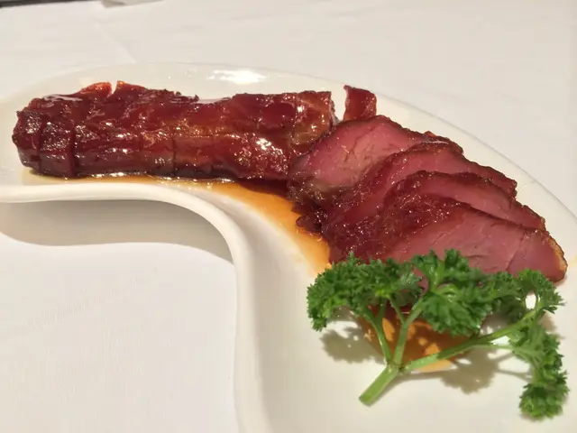 蜜餞新鮮梅頭叉燒