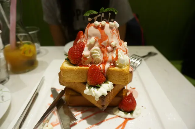 賣相好靚,睇得又食得。