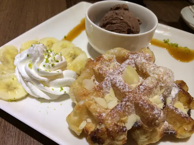 鬆餅,水準實在一般