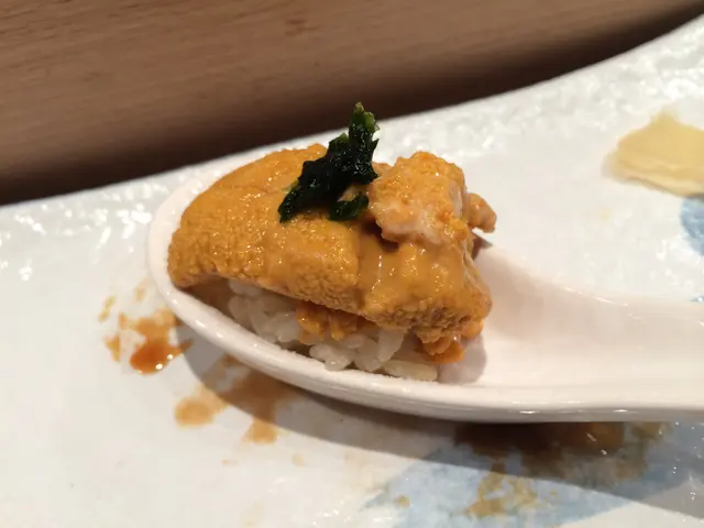 充滿海洋的鮮味。