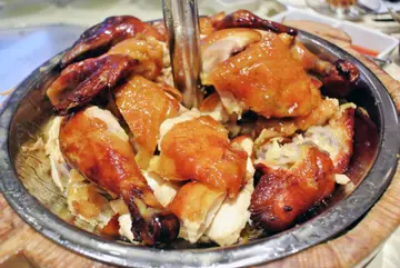 山地土窑烧鸡