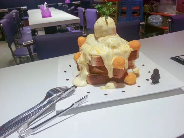 吐司好脆,份量好足,味道好好,值得一食。