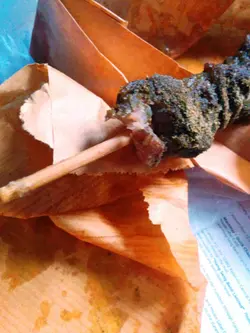 法式香草汁燒羊肉