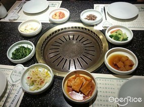 前菜 - 尖沙咀的草苑韓國料理