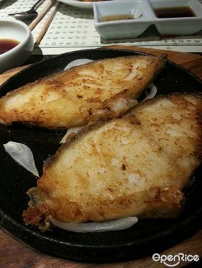 銀雪魚 - 尖沙咀的草苑韓國料理