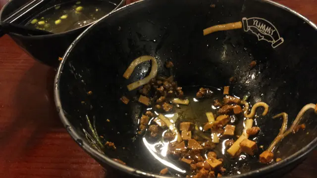 finish 的''驚''醬麵  $34