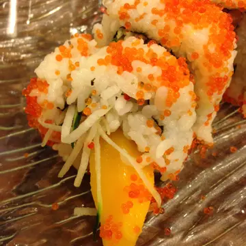 香芒三文鱼反卷