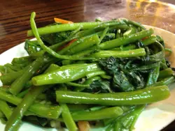 炒通菜