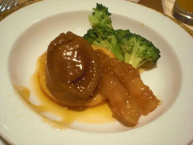 福袋蹄筋原隻鮑魚