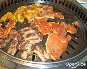 漢和韓國料理的相片 - 荃灣