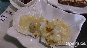 grilled cheese scallops - 旺角的小飛象葡國餐廳