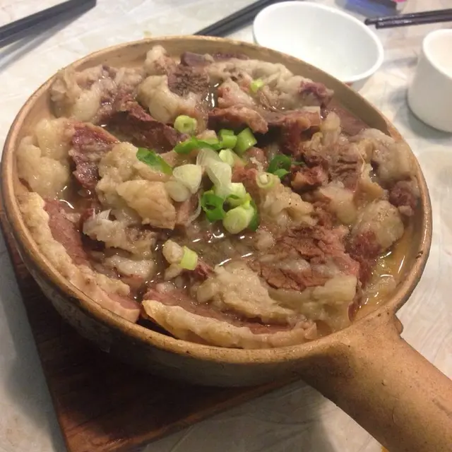 清湯牛腩（$258）好味道，牛腩淋，調味適中