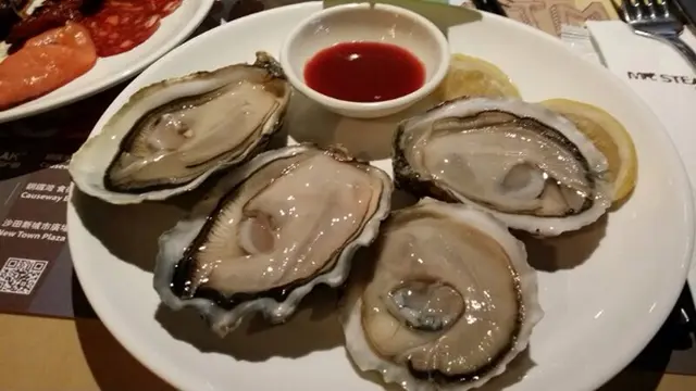 有陣陣既海水味,超大隻超正!!