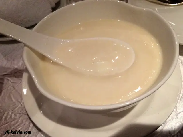 蛋白杏仁露