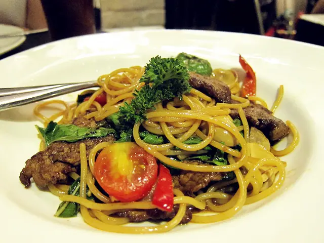 泰式牛肉意大利麵