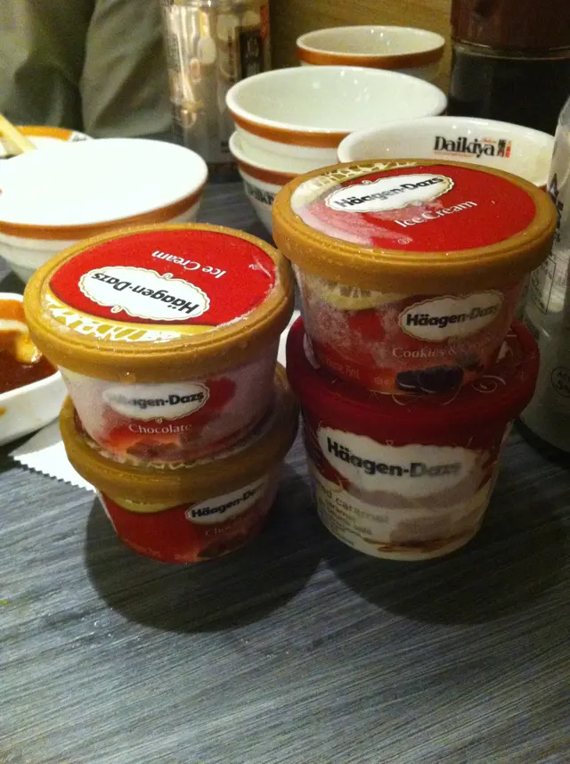 Haagen-Dazs 雪糕