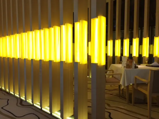 內裡餐廳的模樣