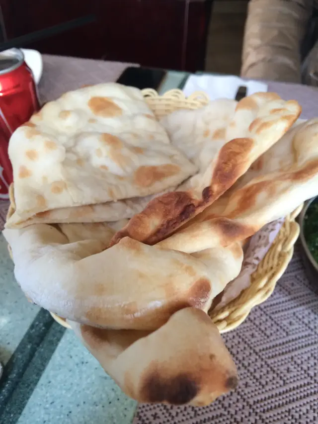 熱騰騰~~好吃, 鬆軟鬆軟的。