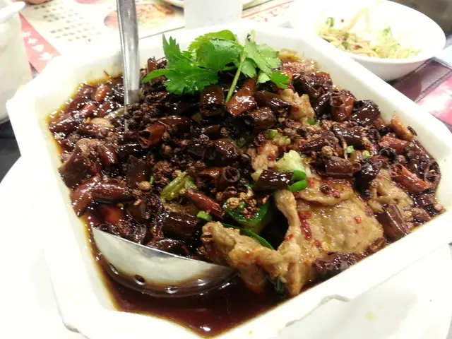 水煮牛肉